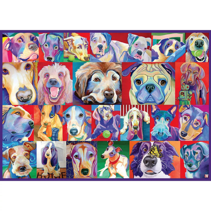 Ravensburger Hello Doggie Large Format Jigsaw Puzzle - 500Pc