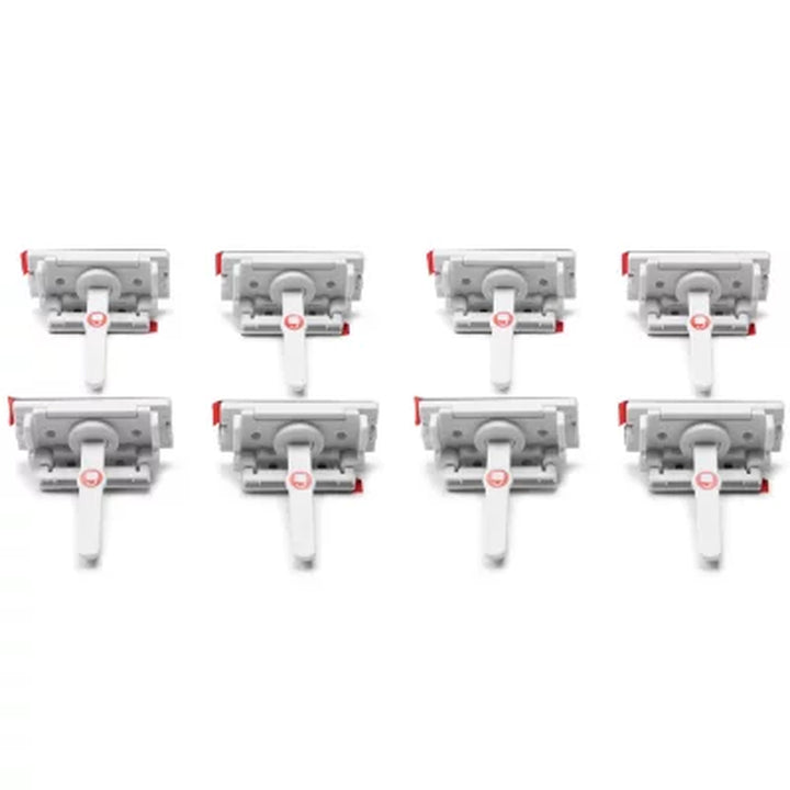 Safety 1St Adhesive Cabinet and Drawer Latches 8 Pk.