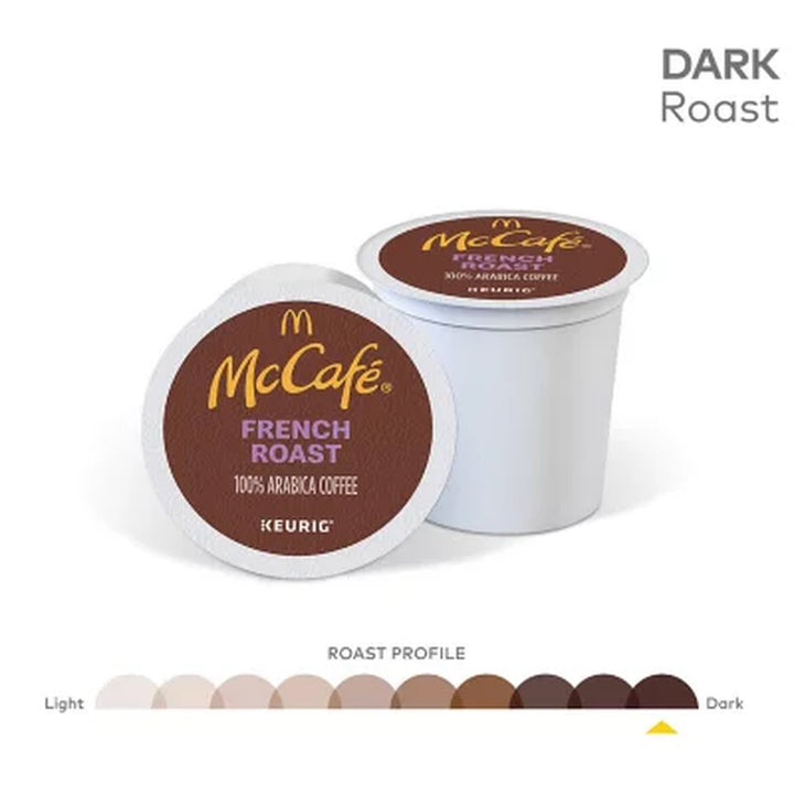 Mccafe K-Cup Coffee Pods, Dark French Roast 94 Ct.