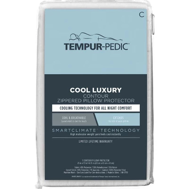 Tempur-Pedic Cool Luxury Pillow Protector (Assorted Sizes)