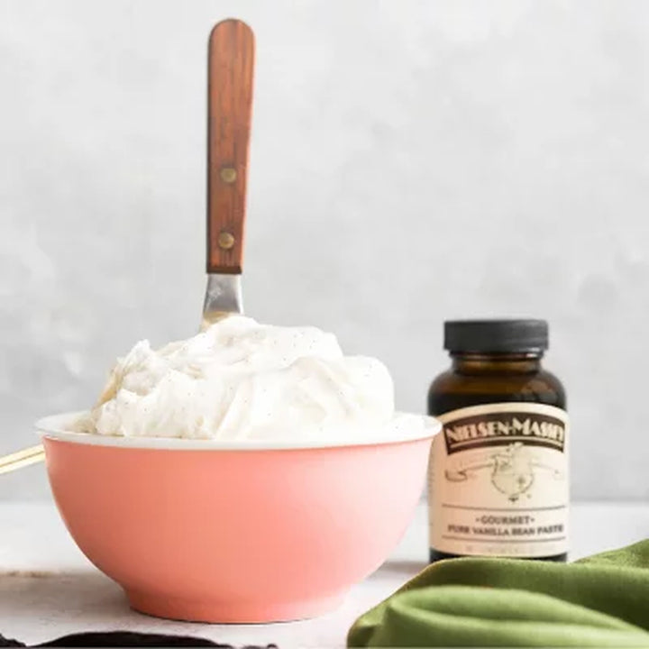 Nielsen-Massey Gourmet Pure Vanilla Bean Paste 8 Oz.