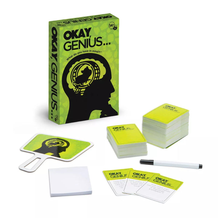 Playmonster Okay Genius Card Game