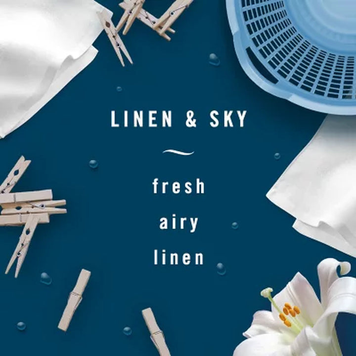 Febreze Small Spaces Air Freshener Linen & Sky + Ocean (6 Ct. .25 Oz.)