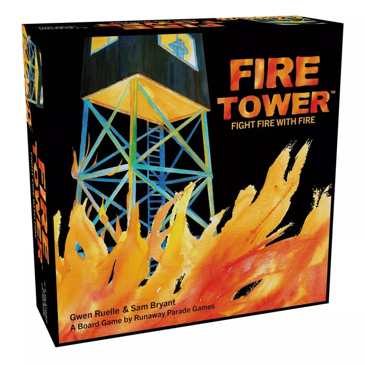 Goliath Fire Tower Board Game