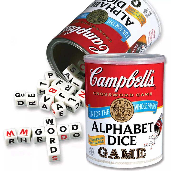 TDC Games Campbell'S Alphabet Dice Word Game