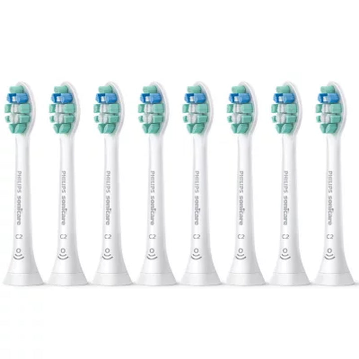 Philips Sonicare Optimal Plaque Control Replacement Brush Heads, 8 Pk.