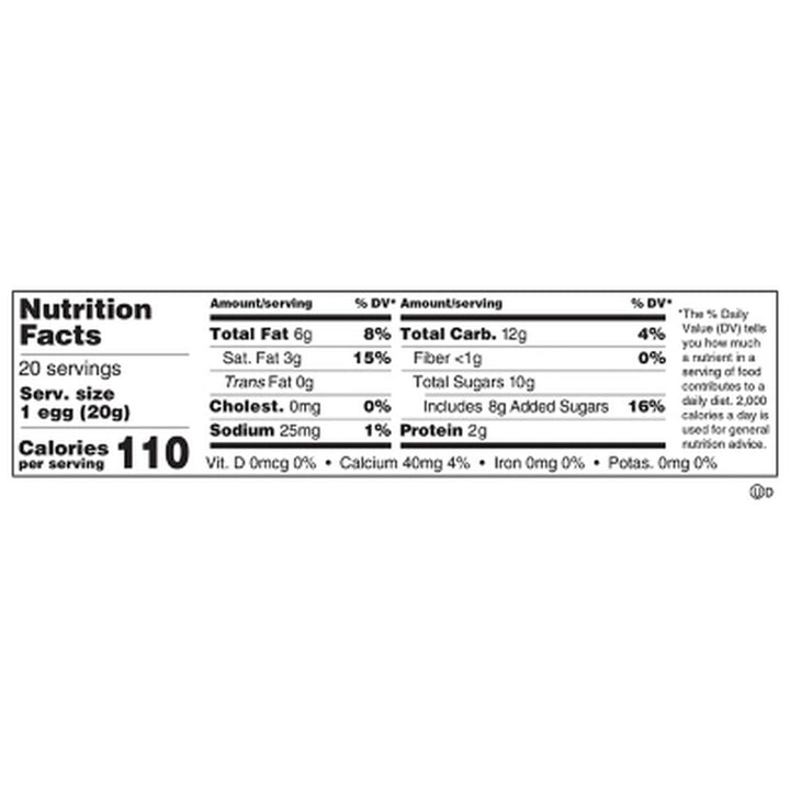Kinder Joy Easter Chocolate Surprise Egg, 0.7 Oz., 20 Pk.