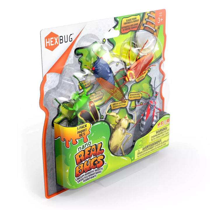 HEXBUG Real Bugs 5Pk