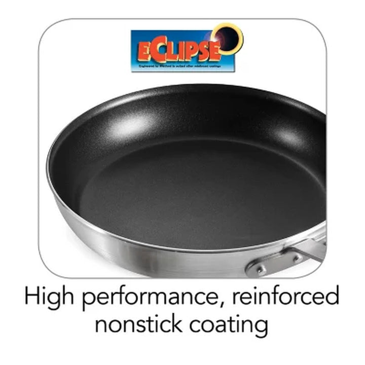 Member'S Mark 14" Aluminum Nonstick Restaurant Fry Pan