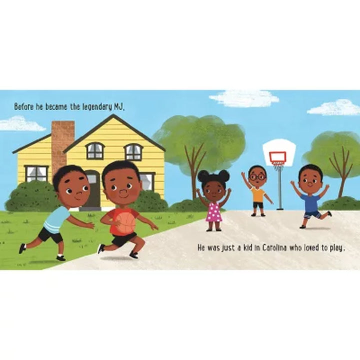 Baby Ballers: Michael Jordan by Bernadette Baillie Board Book