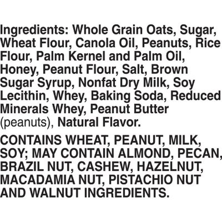 Nature Valley Crunchy Granola Snack Mix Oats 'N Peanut Butter 1.2 Oz., 24 Pk.