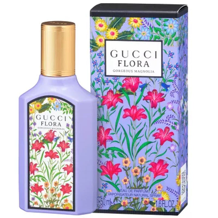 Gucci Flora Gorgeous Magnolia Eau De Parfum