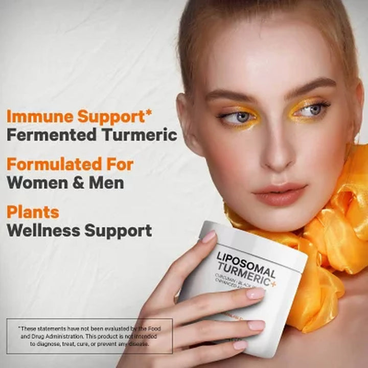 Codeage Liposomal Turmeric Curcumin + Black Pepper 240 Ct.