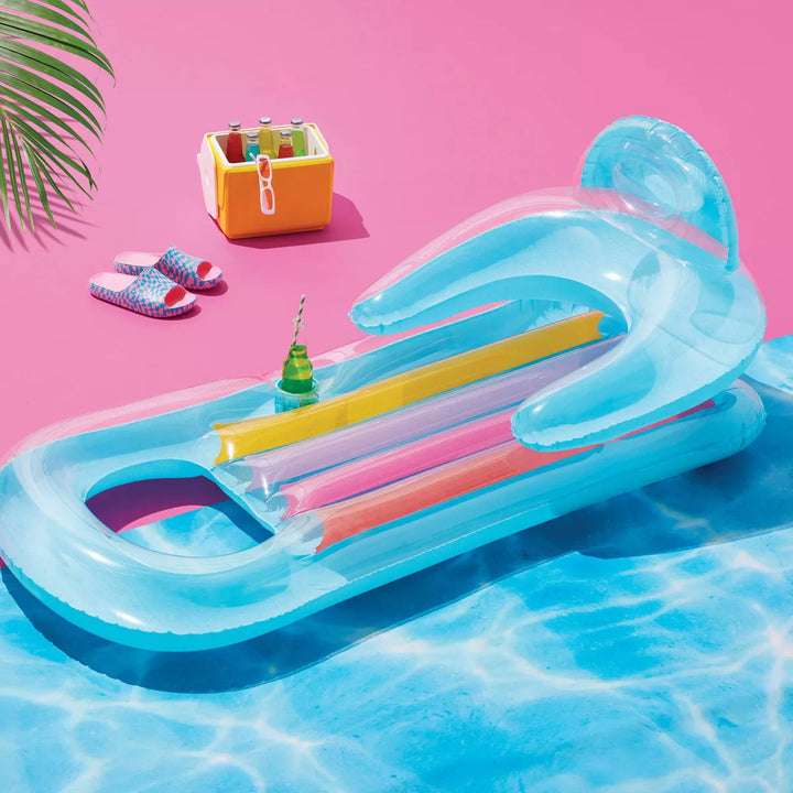 Inflatable Lounge Pool Float- Sun Squad