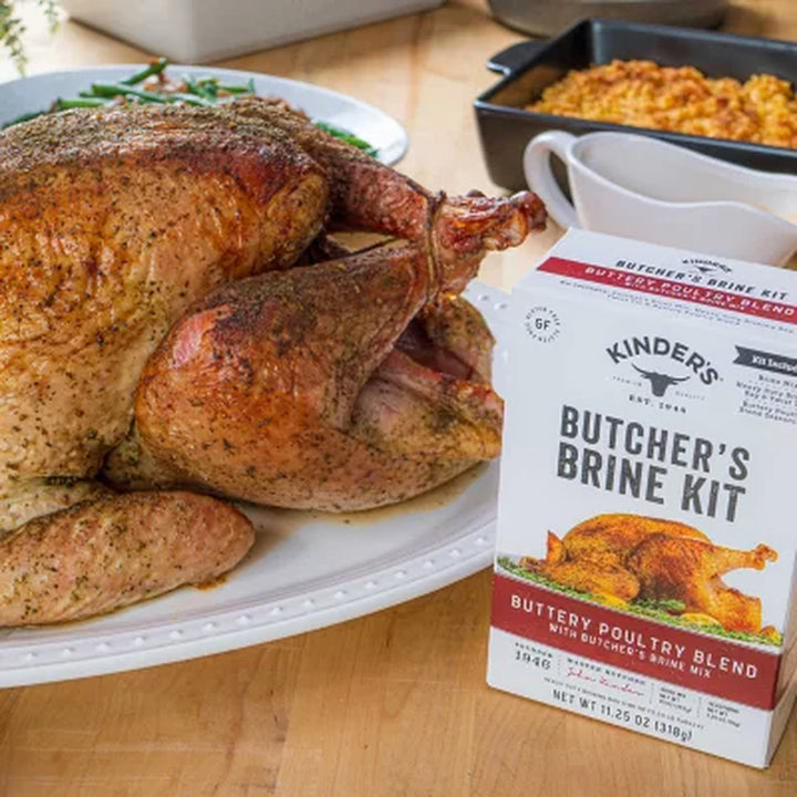 Kinder'S Butcher’S Turkey Brine Kit, 11.25 Oz.