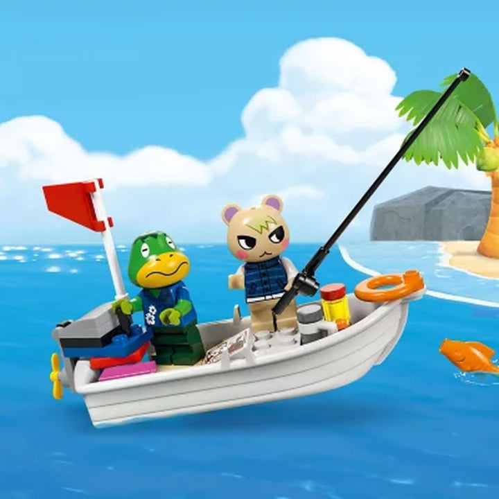 LEGO Animal Crossing Kapp’N’S Island Boat Tour 77048 (233 Pieces)