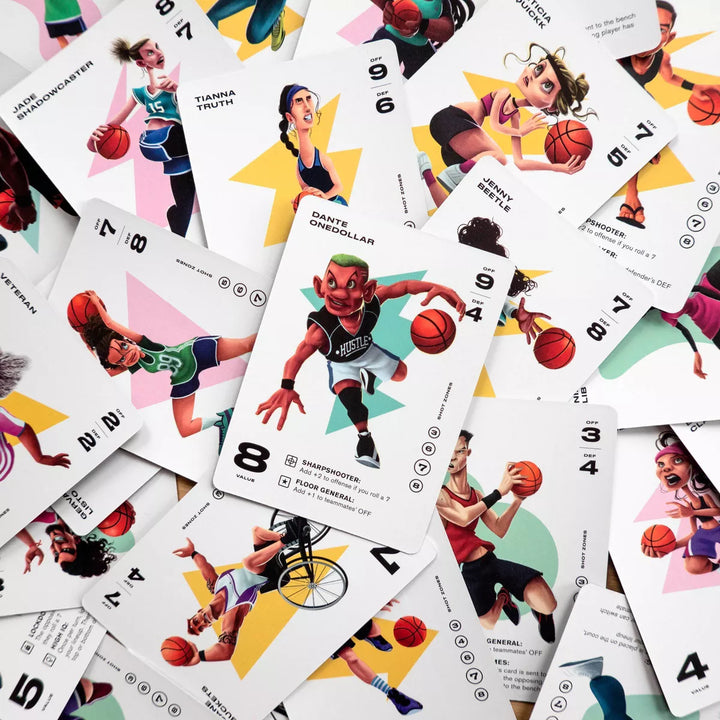 Gameflo PICKUP Basketball Card Game