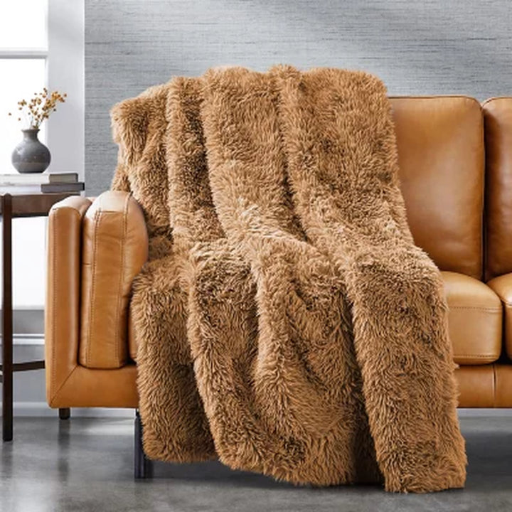 Member'S Mark Faux Fur Throw - 60" X 70" (Assorted Colors)