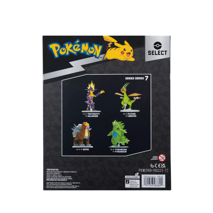 Pokémon Select Toxtricity Amped Form Action Figure (Target Exclusive)