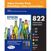 Epson T822 Durabrite Ultra Standard Capacity Ink Cartridge Value Club Pack 2 Black, 1 Cyan/1 Magenta/1 Yellow