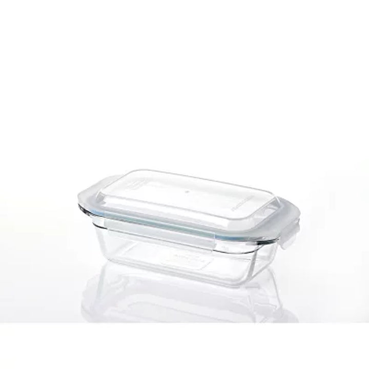 Glasslock 6-Piece Glass Bakeware Food Storage Set