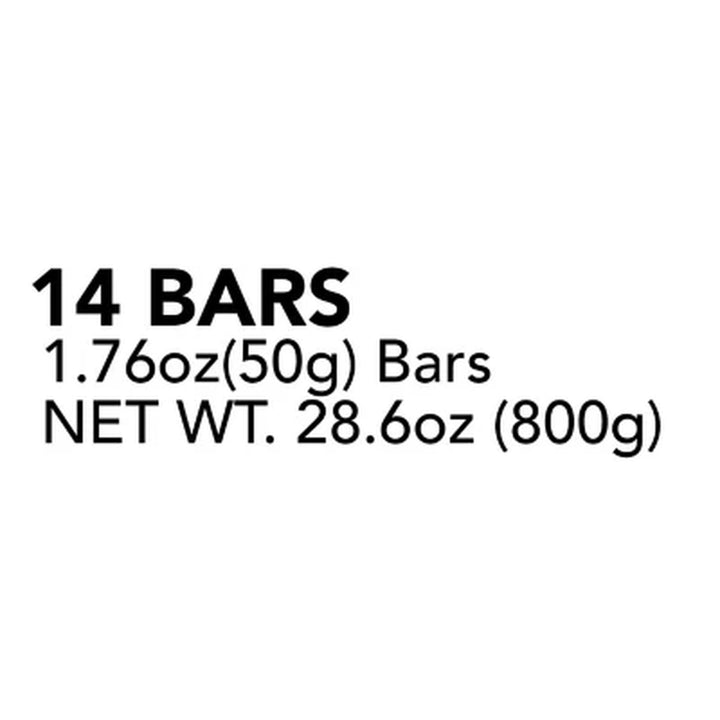 TRUBAR Plant Based Protein Bar, Variety Pack, 14 Ct.