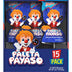 Paleta Payaso Chocolate Marshmallow Lollipop, 1.58 Oz., 15 Pk.