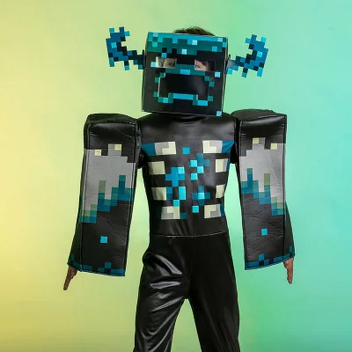 Minecraft Warden Kids Deluxe Costume