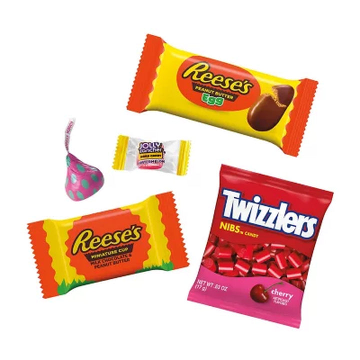 Hershey Easter Egg Hunt Candy, Variety Pack, 225 Pcs.
