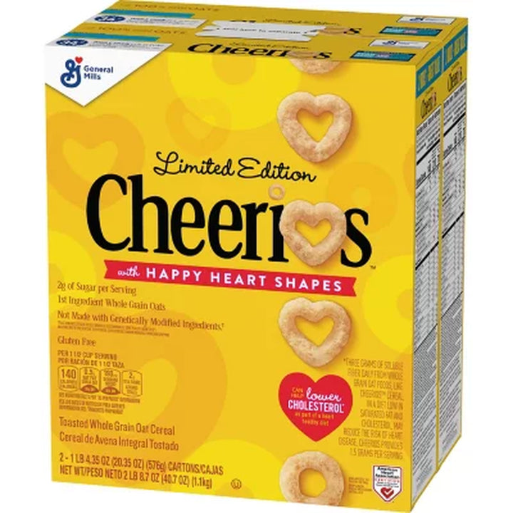 Cheerios 20.35 Oz., 2 Pk.