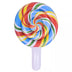 Pool Central Jumbo Lollipop Pool Float - 70" - Multi-Color