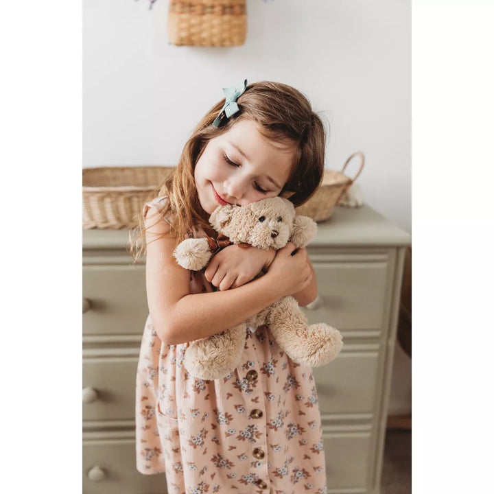 Bearington Baby Bensen Brown Plush Stuffed Animal Teddy Bear, 10 Inches