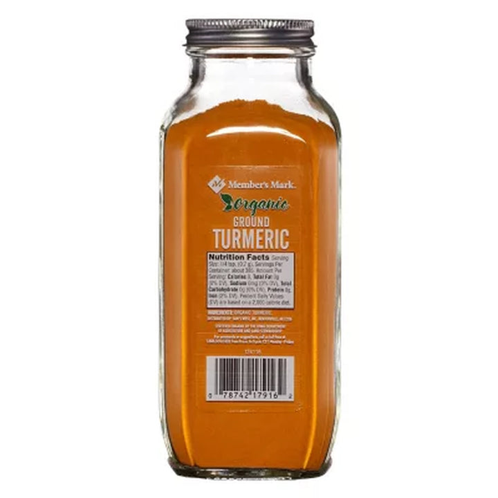 Member'S Mark Organic Turmeric 9.5 Oz.