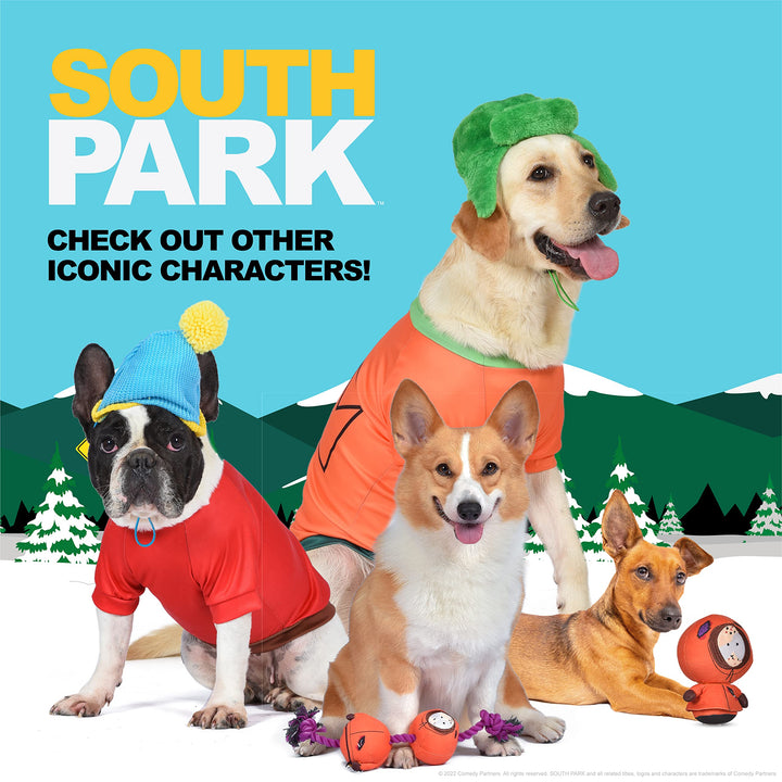 Halloween Cartman Costume- Large -| South Park Halloween Costumes for Dogs, Funny Dog Costumes | Officially Licensed South Park Dog Halloween Costume