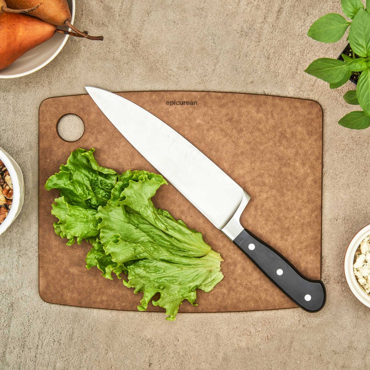 Epicurean Kitchen Series Cutting Board, 11.5-Inch × 9-Inch, Nutmeg