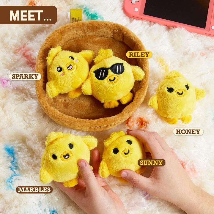 What Do You Meme Emotional Support Chickies - Cute Chicken Plushies