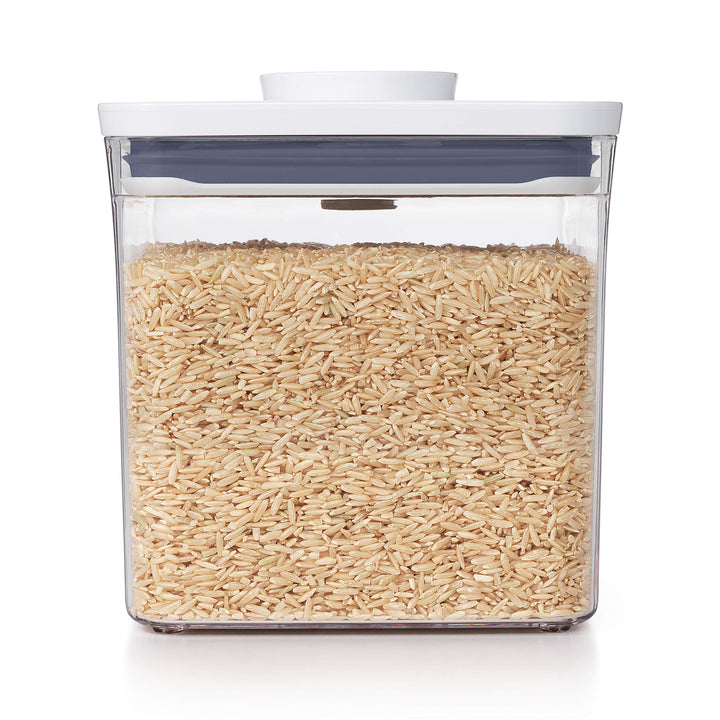 OXO Good Grips POP Container - Airtight Food Storage - 2.8 Qt for Rice, Sugar and More 2.8 Qt - Square - Sugar