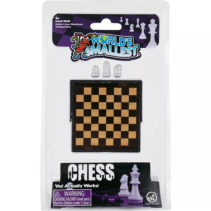 Super Impulse Worlds Smallest Chess Game