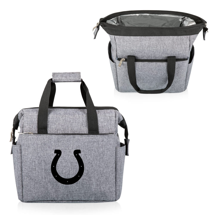 PICNIC TIME NFL On The Go Lunch Bag Cooler, Soft Cooler Lunch Box, Insulated Lunch Bag Las Vegas Raiders Black Camo