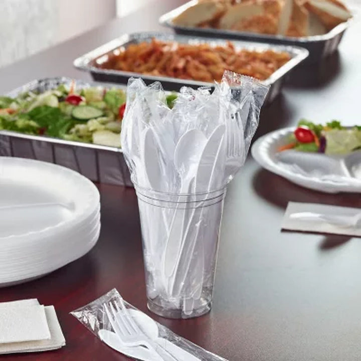 Hefty Wrapped Plastic Cutlery Combo Packs 250 Ct.
