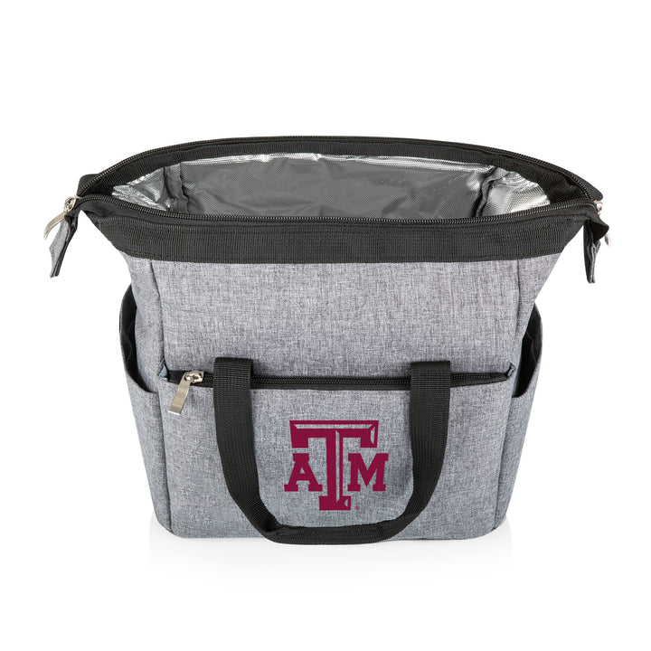 PICNIC TIME NCAA unisex-adult NCAA On The Go Lunch Cooler Wyoming Cowboys 10 x 6 x 10.5 Black