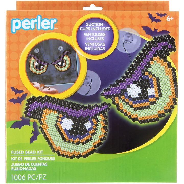 Perler Scary Eyes Fuse Bead Kit, Multicolor 1006 Piece