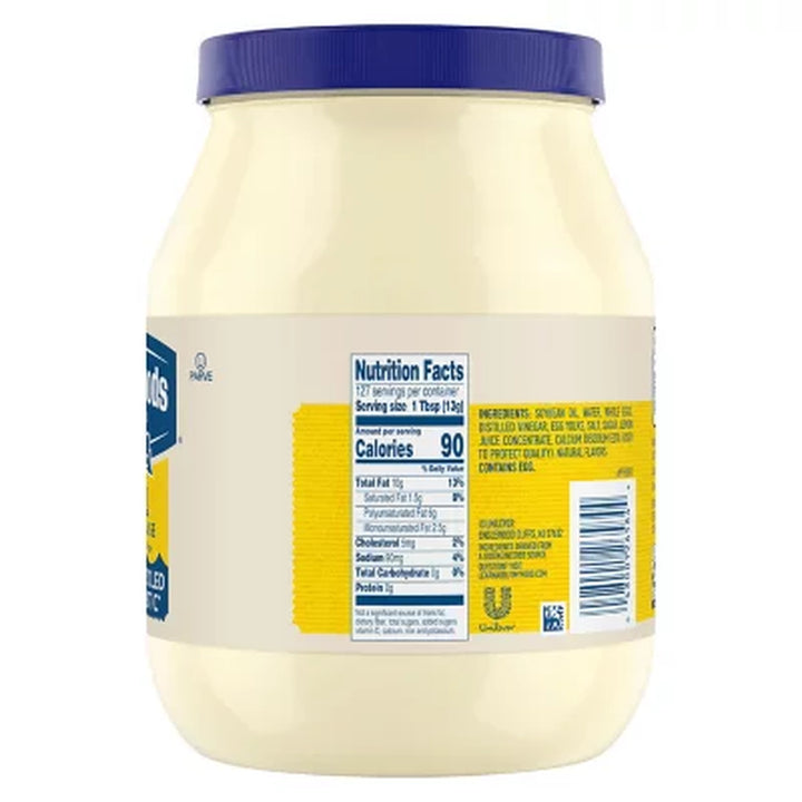Best Foods Real Mayonnaise 64 Oz.