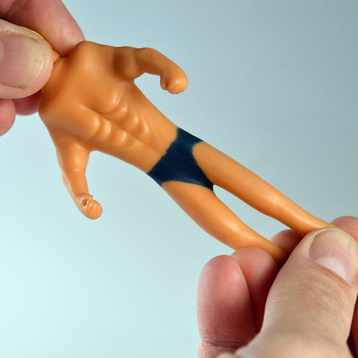 World's Smallest Stretch Armstrong