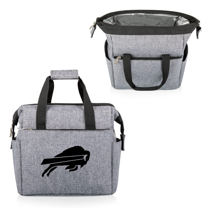 PICNIC TIME NFL On The Go Lunch Bag Cooler, Soft Cooler Lunch Box, Insulated Lunch Bag New Orleans Saints Black Camo