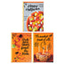 Hallmark Pack of Halloween Cards (3 Cards with Envelopes, Sweet Treats) Candy Corn, Caramel Apples, Cupcakes Sweet Halloween Treats, 3 Cards