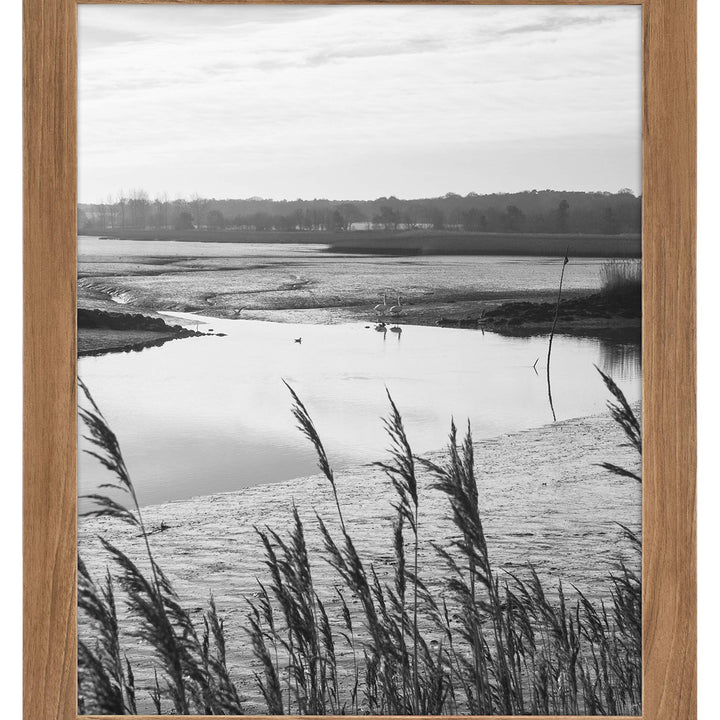 MCS Museum Poster Frame 20x27 Barnwood, Vertical & Horizontal Wall Hanging Large Picture Frame for Photos, Posters & Art Prints (1-Pack) 20 x 27 in Single