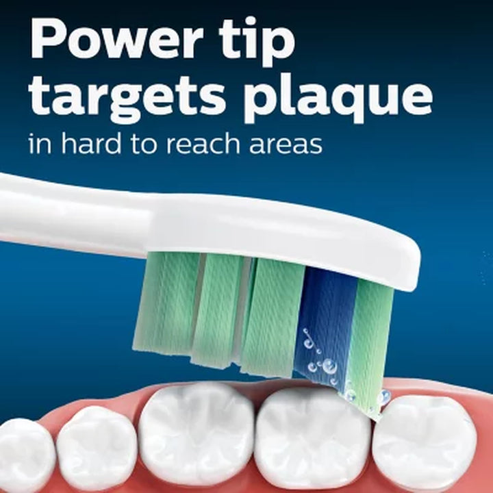 Philips Sonicare Optimal Plaque Control Replacement Brush Heads, 8 Pk.