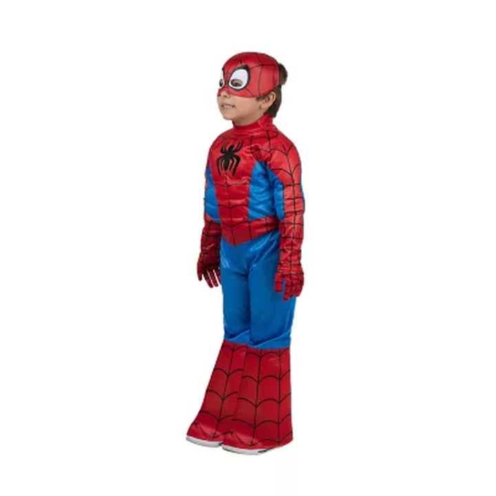 Marvel Amazing Spider-Man Toddler Deluxe Costume