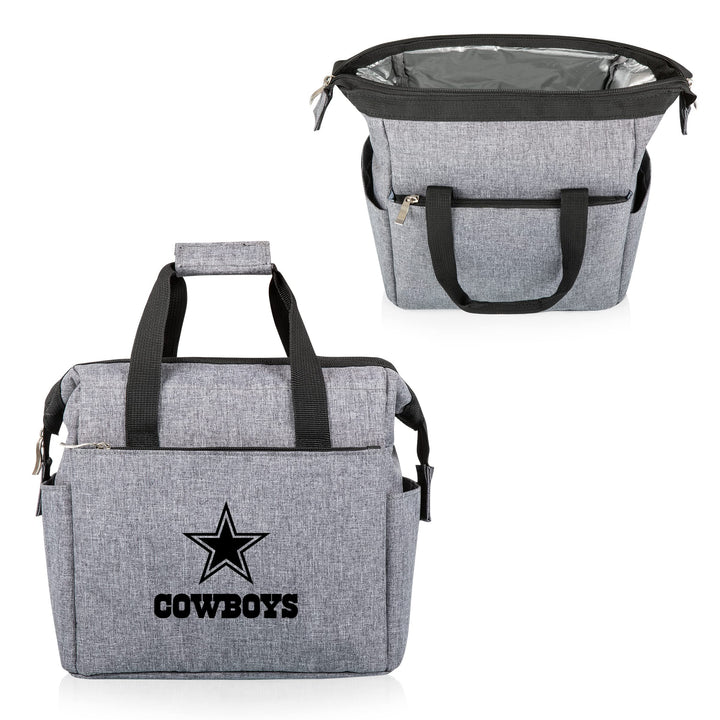 PICNIC TIME NFL On The Go Lunch Bag Cooler, Soft Cooler Lunch Box, Insulated Lunch Bag Las Vegas Raiders Black Camo